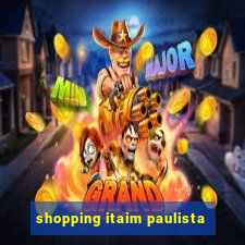 shopping itaim paulista